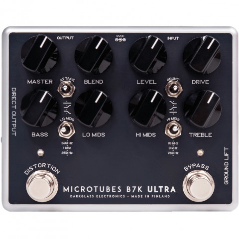 Darkglass Electronics Microtubes B7K Ultra Darkglass Electronics Microtubes B7K Ultra